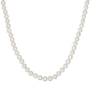 Valero Pearls Perlenkette silber