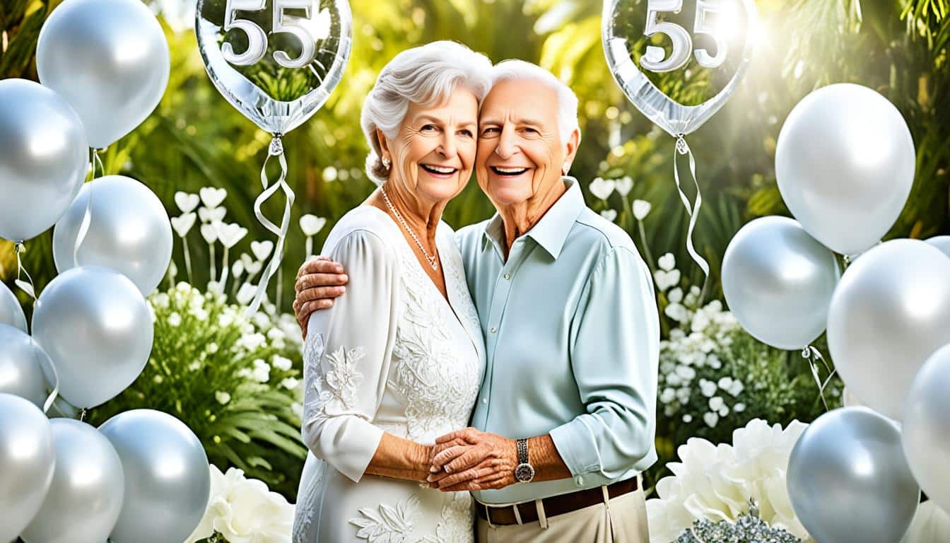 55 jahre verheiratet welche hochzeit