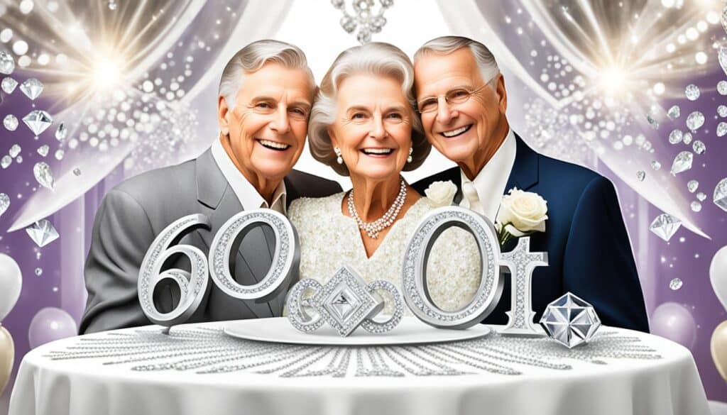 60 jahre verheiratet welche hochzeit