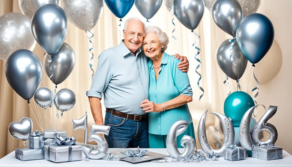 65 jahre verheiratet welche hochzeit