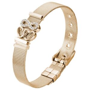 Heideman Armband Milanaise gold (Armband