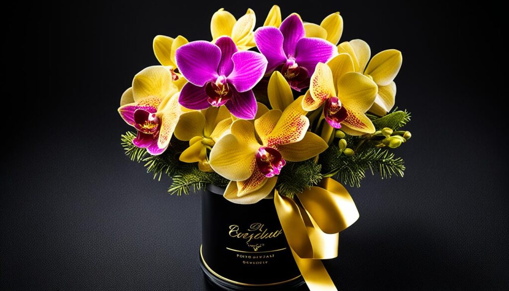 Geschenkideen zur Orchideenhochzeit