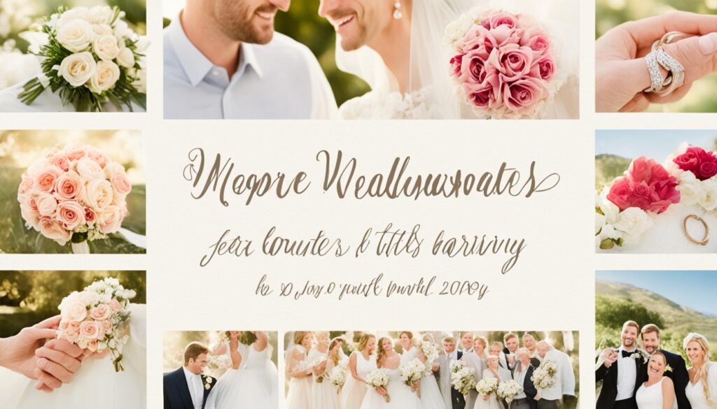 Hochzeitswünsche Inspiration