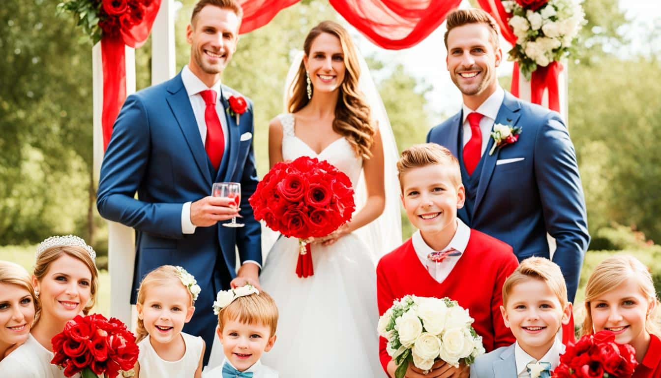 warum kein rot auf hochzeit